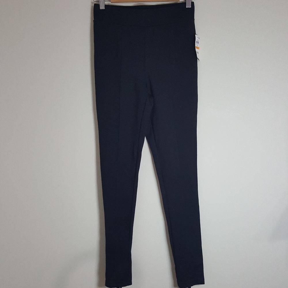 I.N.C. Shaping Lace-Up Ankle Leggings